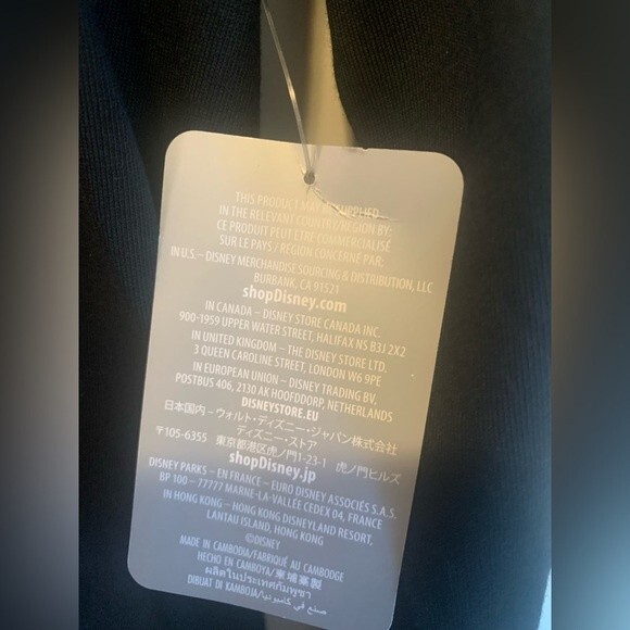 Disney Halloween Minnie Mouse NWT T-Shirt long sleeve Woman’s Large - Picture 6 of 8